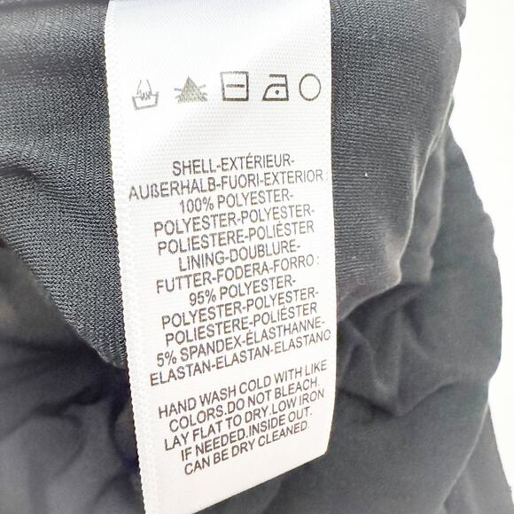 Dress The Population Natalie Sequin Side Slit Long Sleeve Dress Silver Size L - Picture 5 of 8